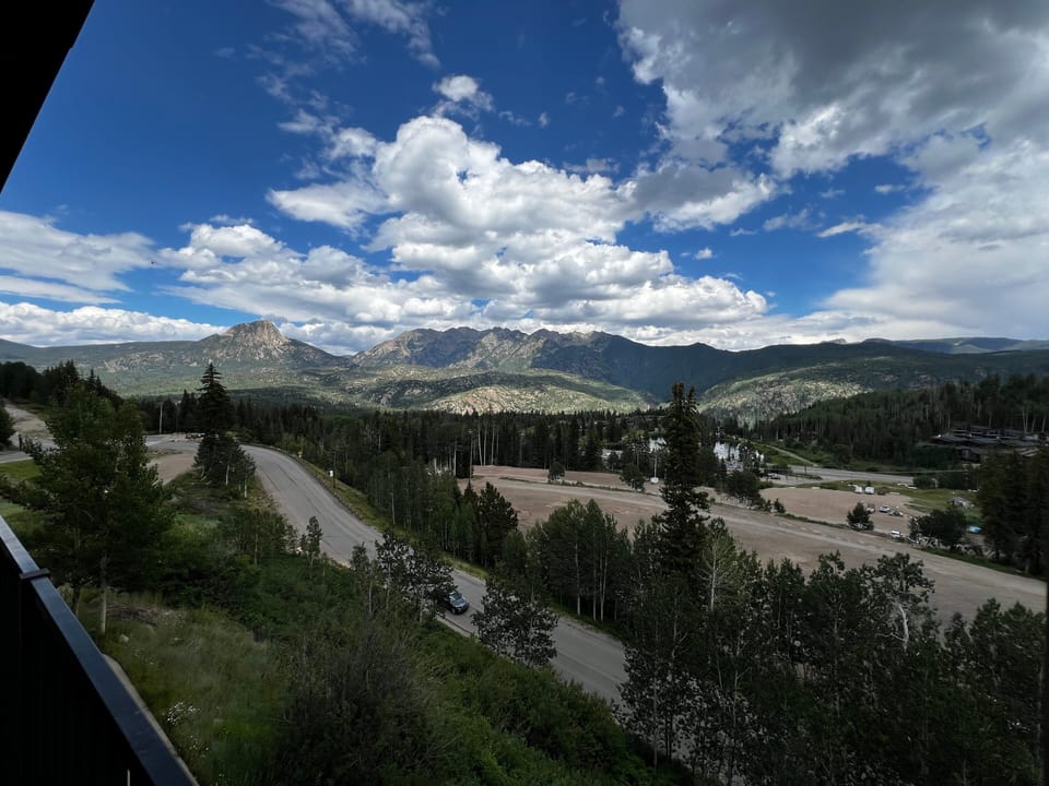 View from property