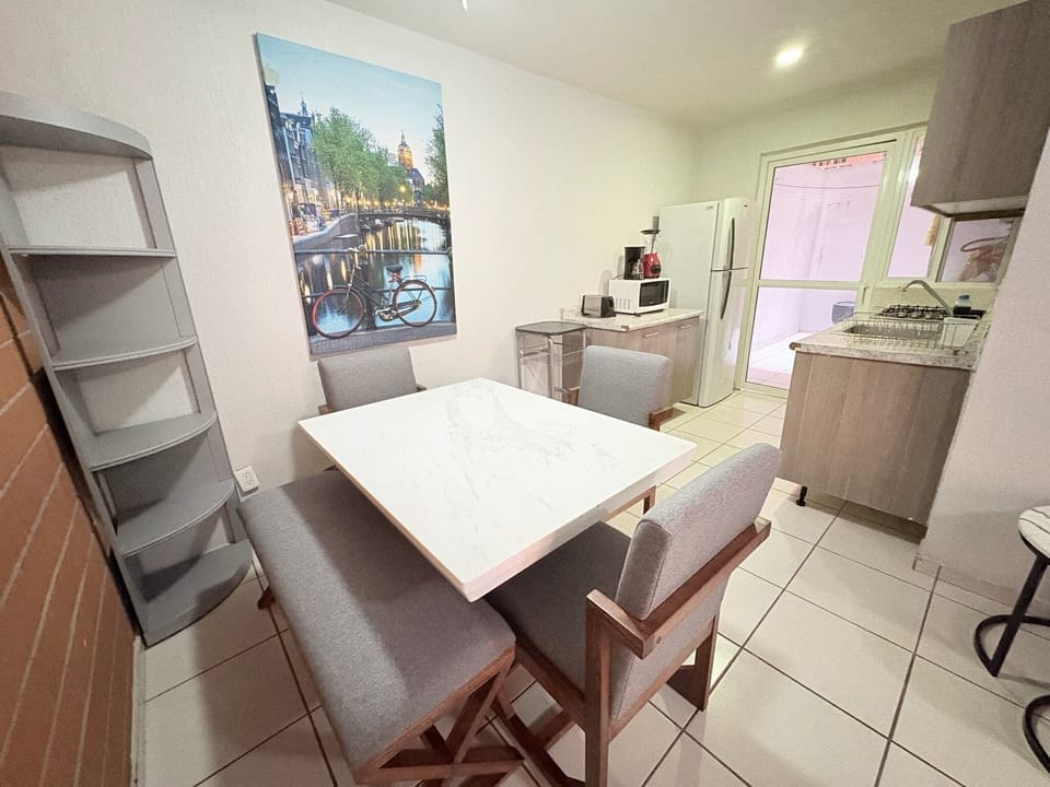 Classic Apartment, 3 Bedrooms, Kitchen, City View | Living area | 32-inch TV with cable channels, streaming services