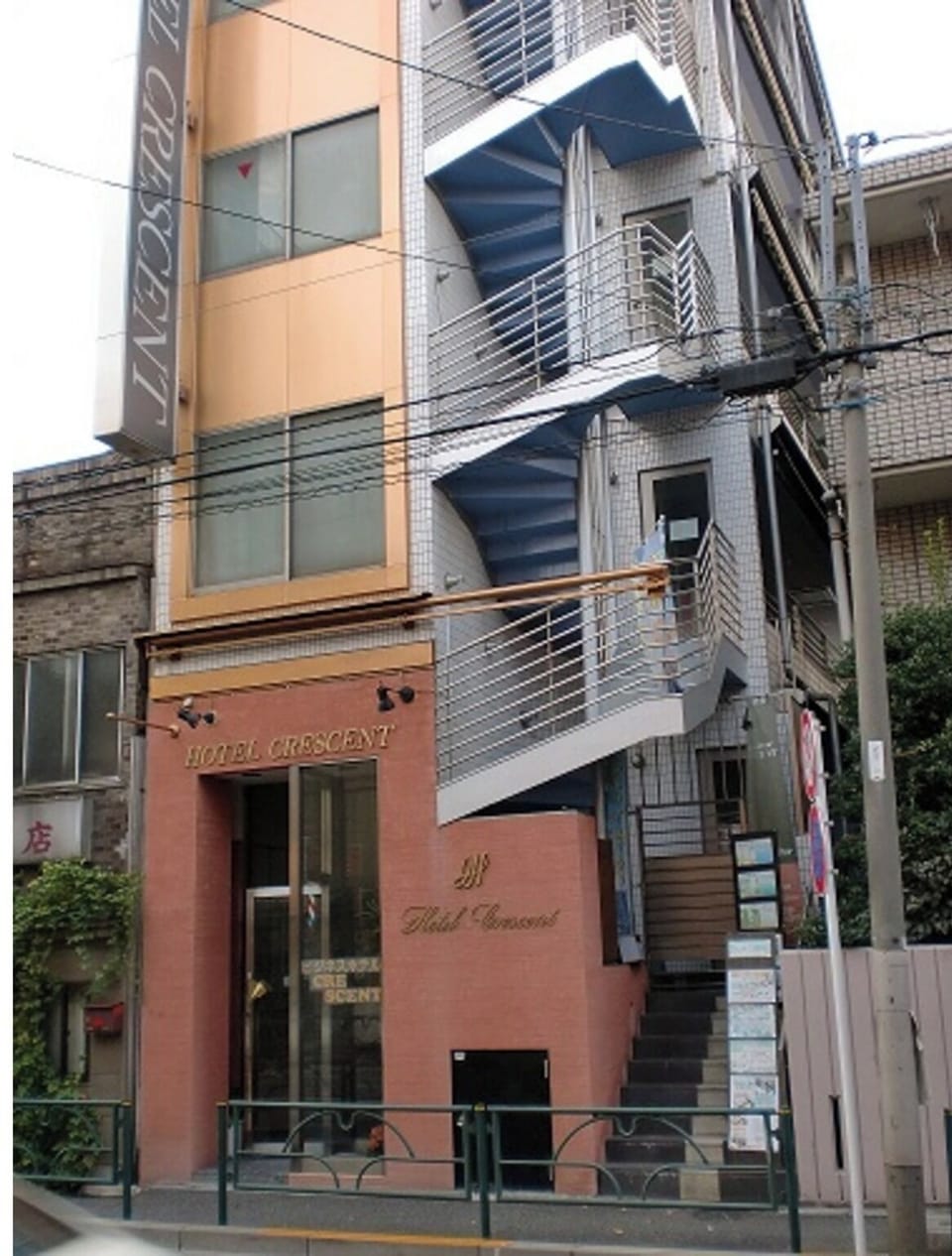 Exterior detail