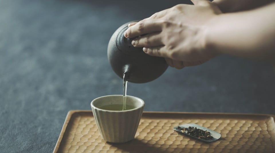[Saryo] Enjoy a special moment with tea.
