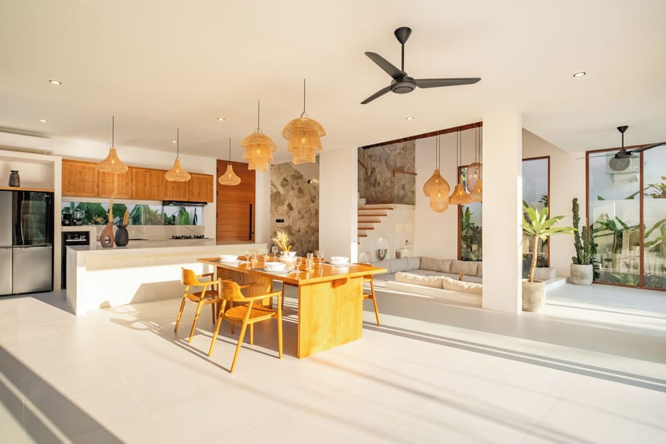 Villa, 1 Bedroom, Pool View | Dining room