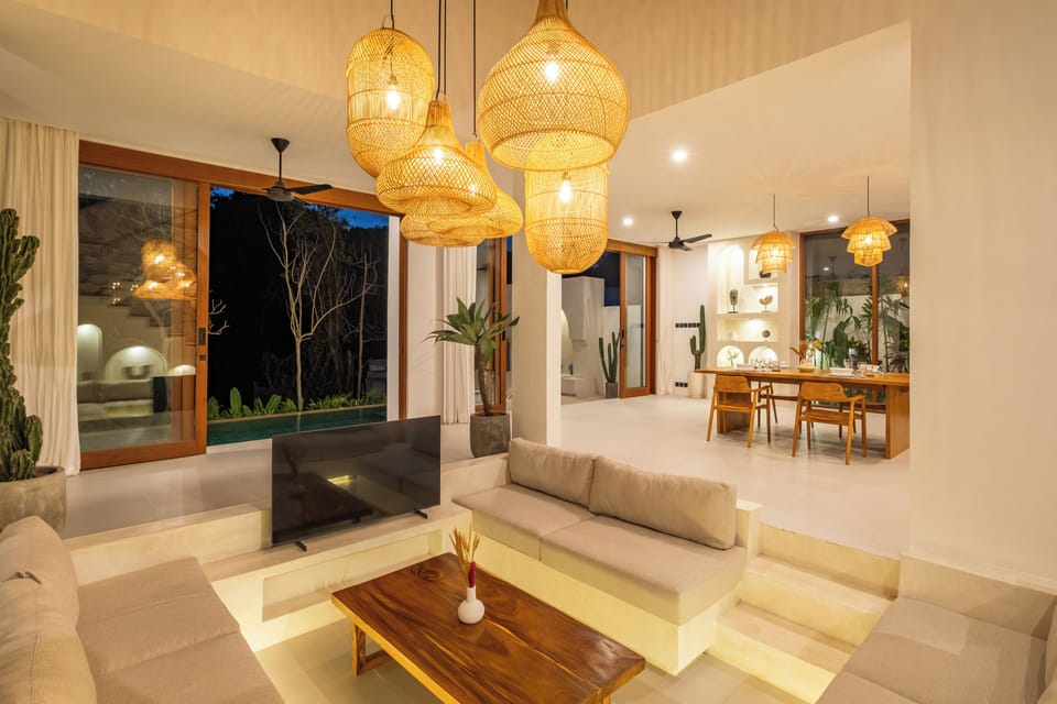 Villa, 1 Bedroom, Pool View | View from room