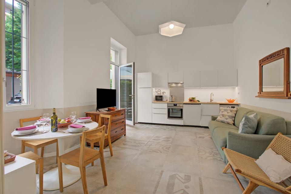 Living and dining room