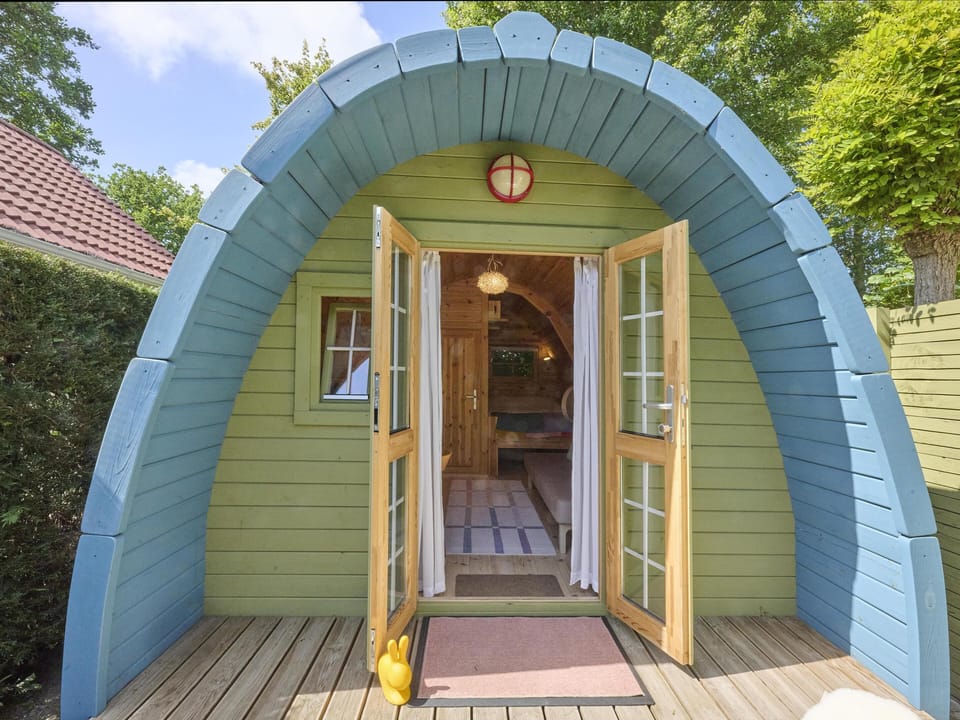 Holiday Home Exterior [summer]