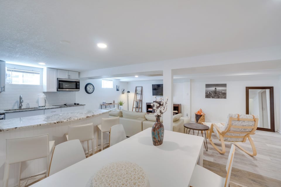 Interior | Single-Story Apartment | Garden-Level Unit