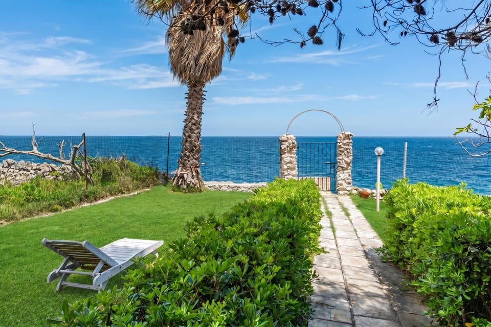Family House, Multiple Bedrooms, Sea Facing (La Porta Sul Mare - on the sea) | Terrace/patio