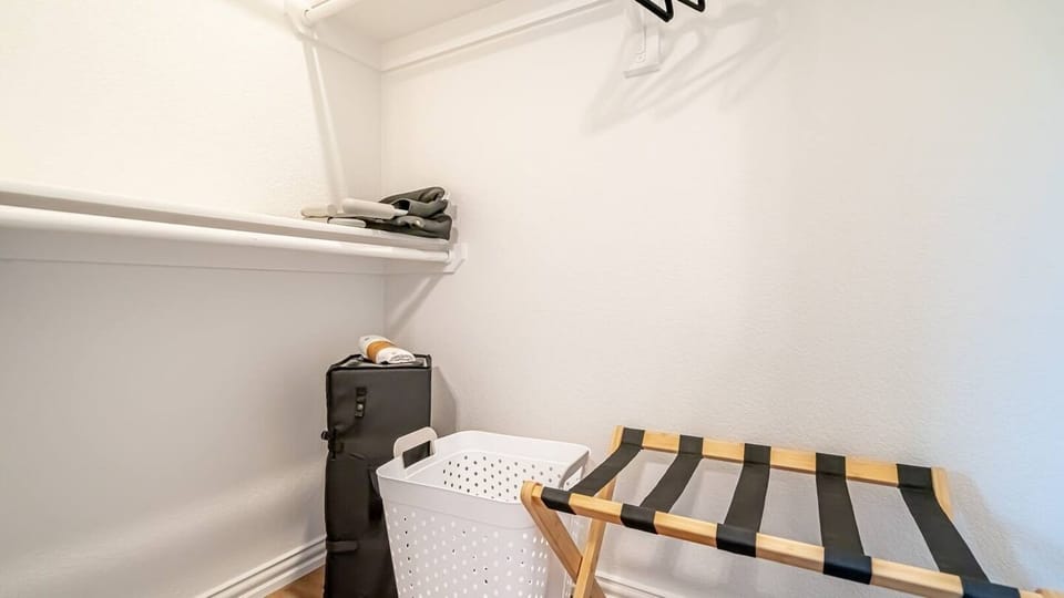 Plenty of space for your belongings.