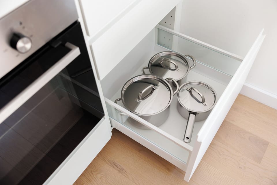Apartment, Garden View | Private kitchen | Espresso maker, coffee/tea maker, dining tables