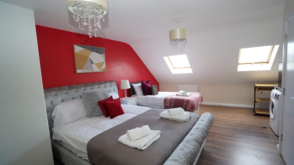 Iron/ironing board, free WiFi