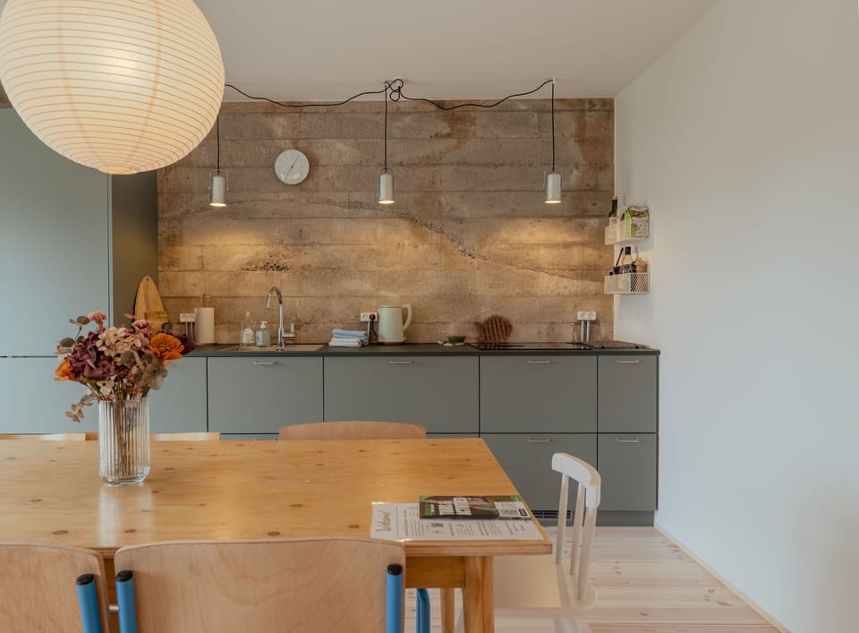 Standard Apartment | Private kitchen | Coffee/tea maker, full-size fridge, oven, stovetop