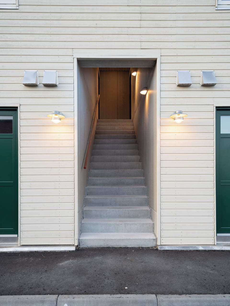 Property entrance