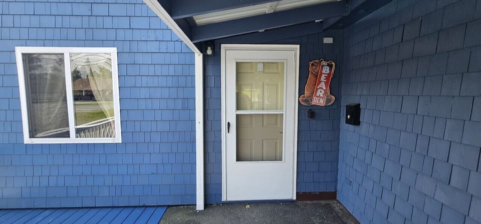 Entrance to the Apartment