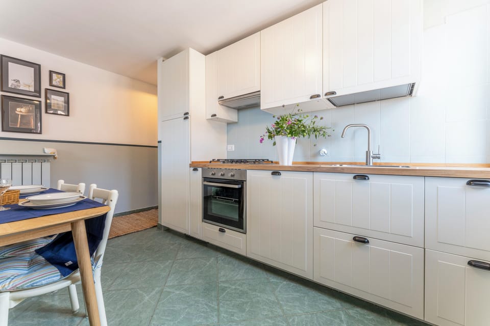 House, Balcony, Hill View | Private kitchen | Fridge, dishwasher, espresso maker, toaster