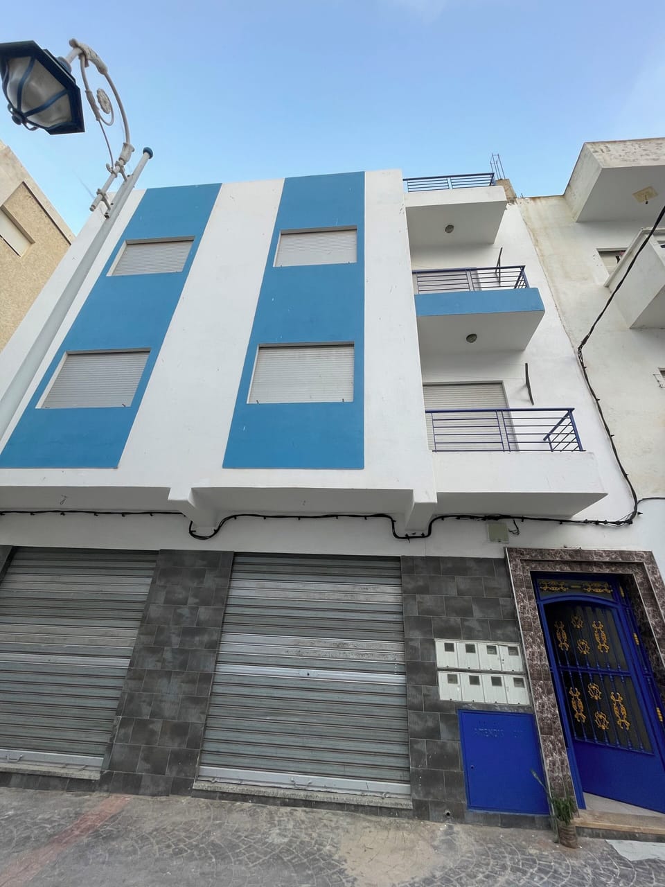 Exterior detail