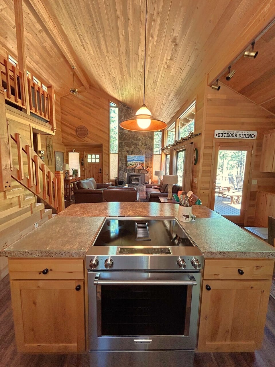 Kitchen Living room