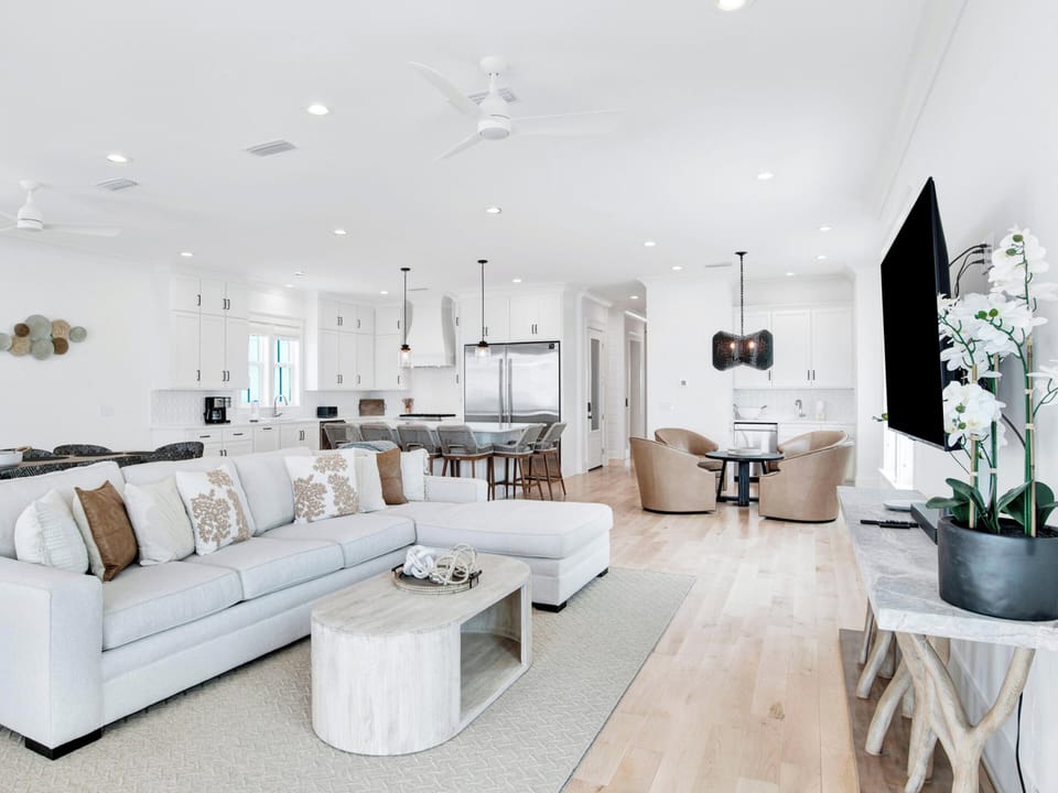 Living Area - Second Floor