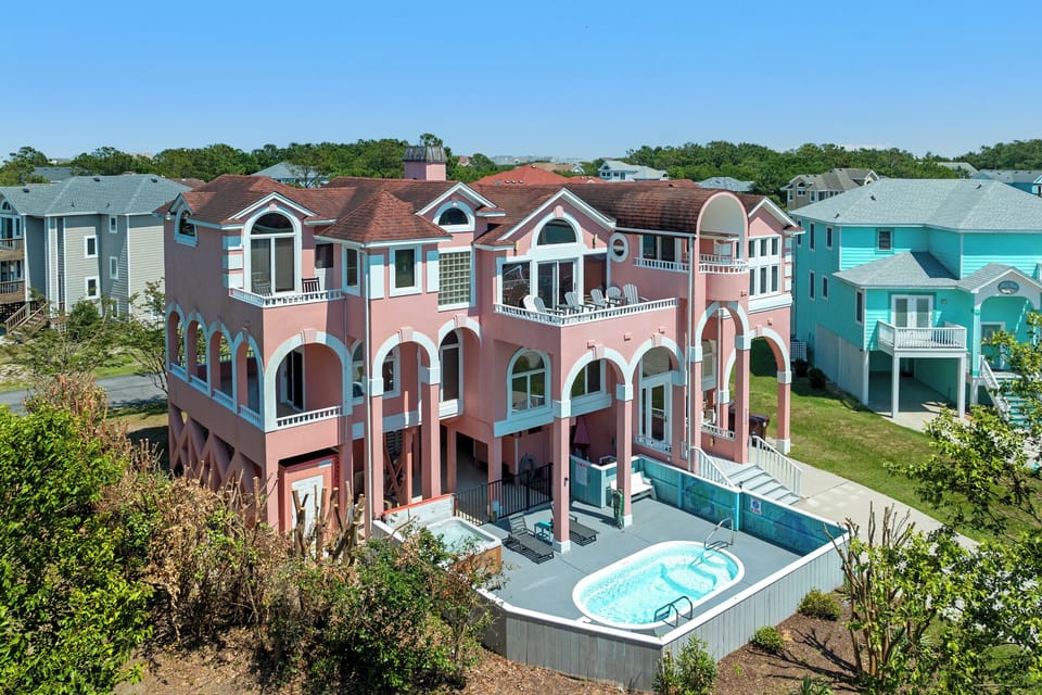 M366: Tickled Pink | Front Exterior