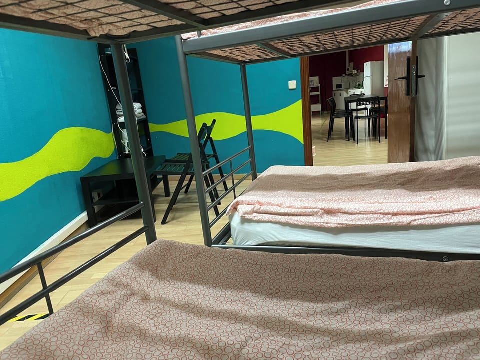 Individually decorated, blackout drapes, free WiFi, bed sheets