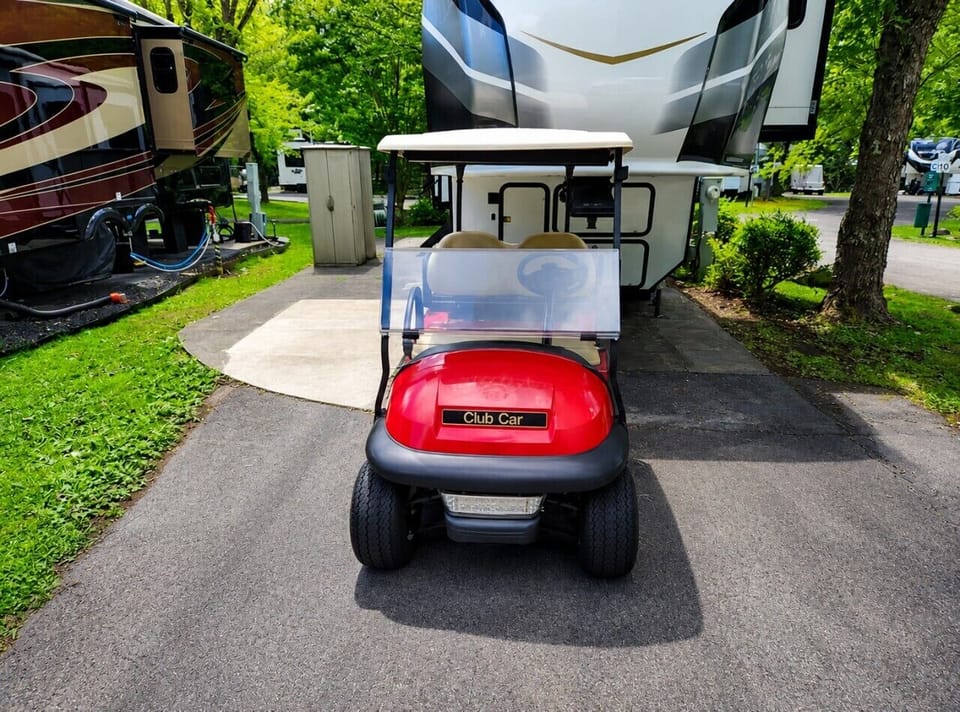 Golf Cart now included!