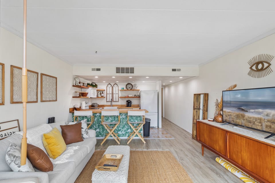 Sink into the Cozy Sofa and enjoy a Family Movie Night!