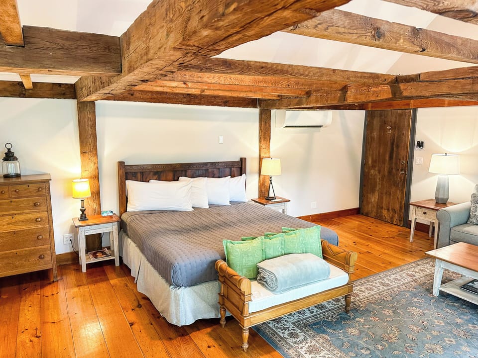Deluxe Room, 1 King Bed | Hypo-allergenic bedding, individually decorated, individually furnished