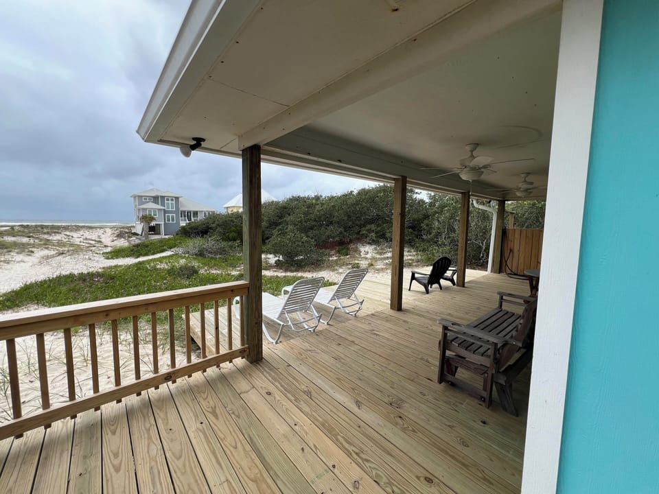 Porch and Sun Deck