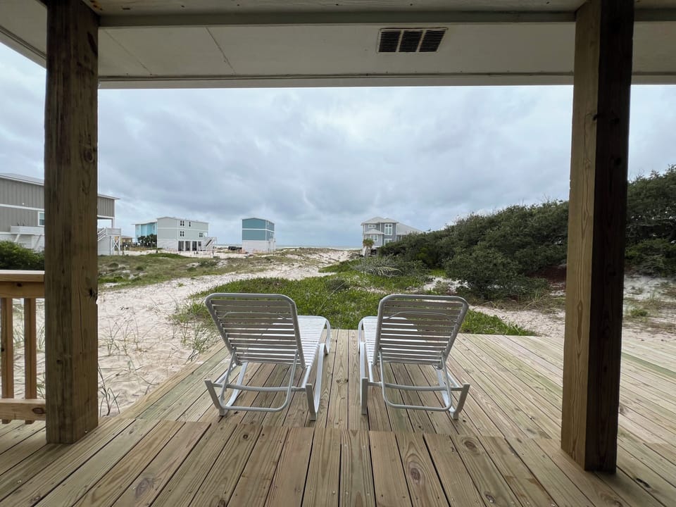 Relax on the sun deck