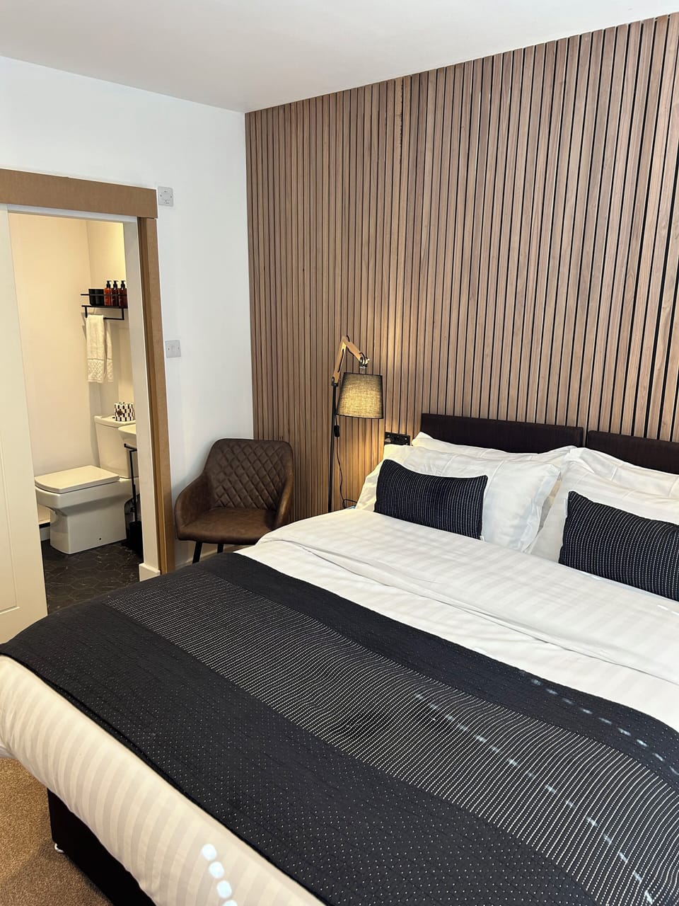 Double or Twin Room, Ensuite | Egyptian cotton sheets, desk