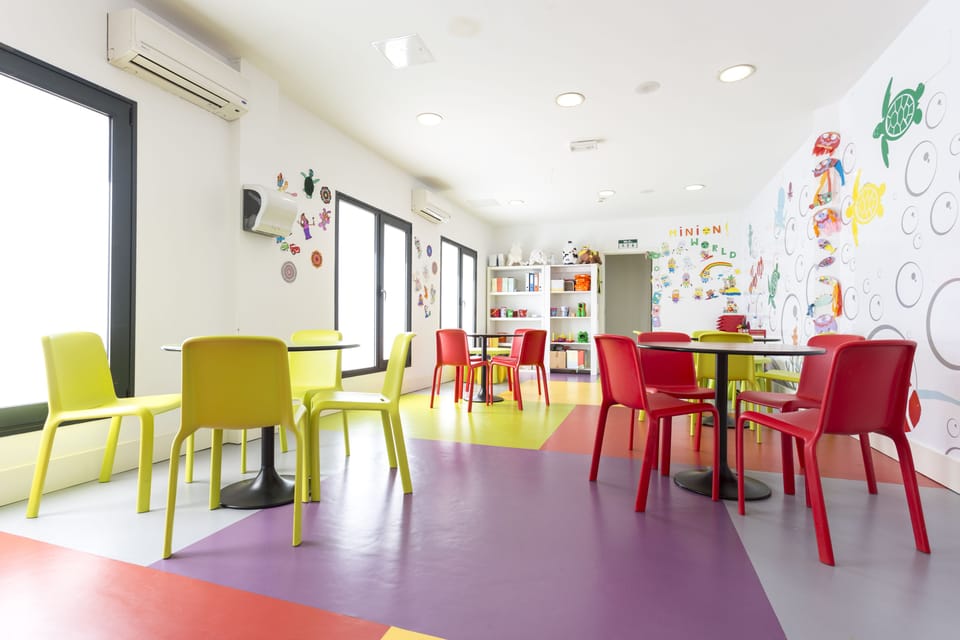 Children's play area - indoor