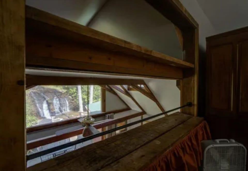 View from bed in bedroom#1