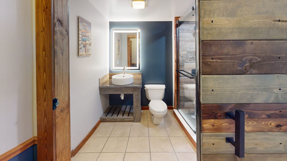 Indoors, Floor, Flooring, Sink, Bathroom