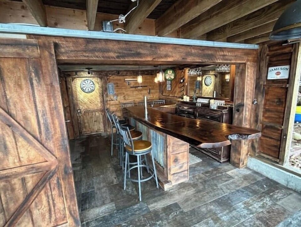 Bar (on property)