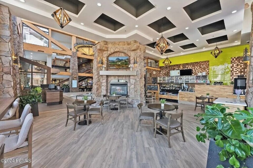 Lobby and Coffee Bar
