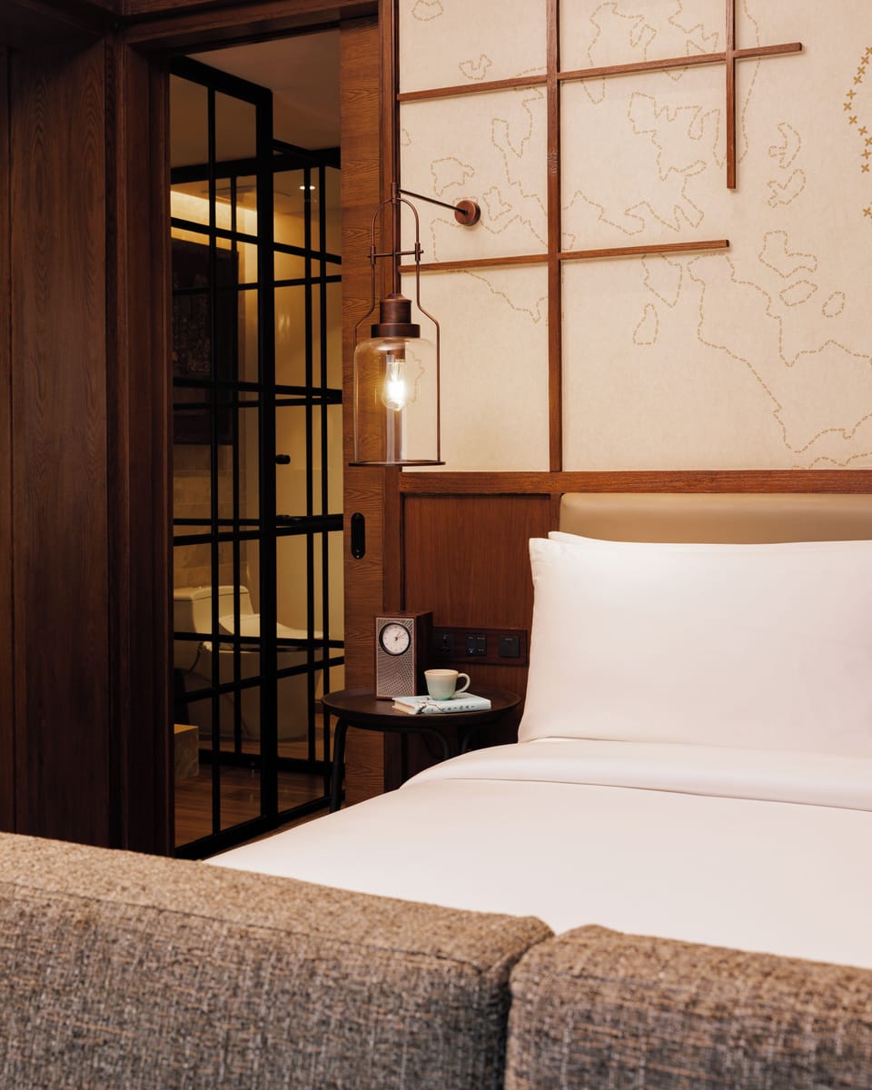 Suite, 1 King Bed, Ocean View | Premium bedding, pillowtop beds, minibar, in-room safe