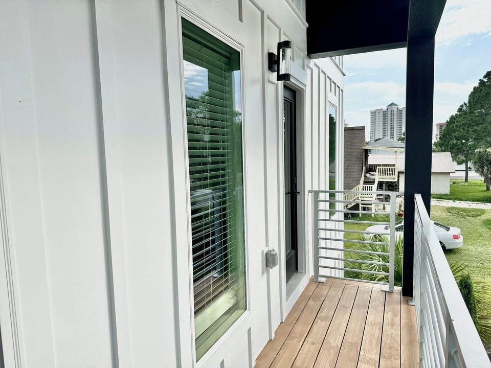 2nd Floor Balcony