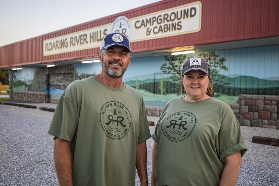 Meet your awesome hosts Charles and Mariah!