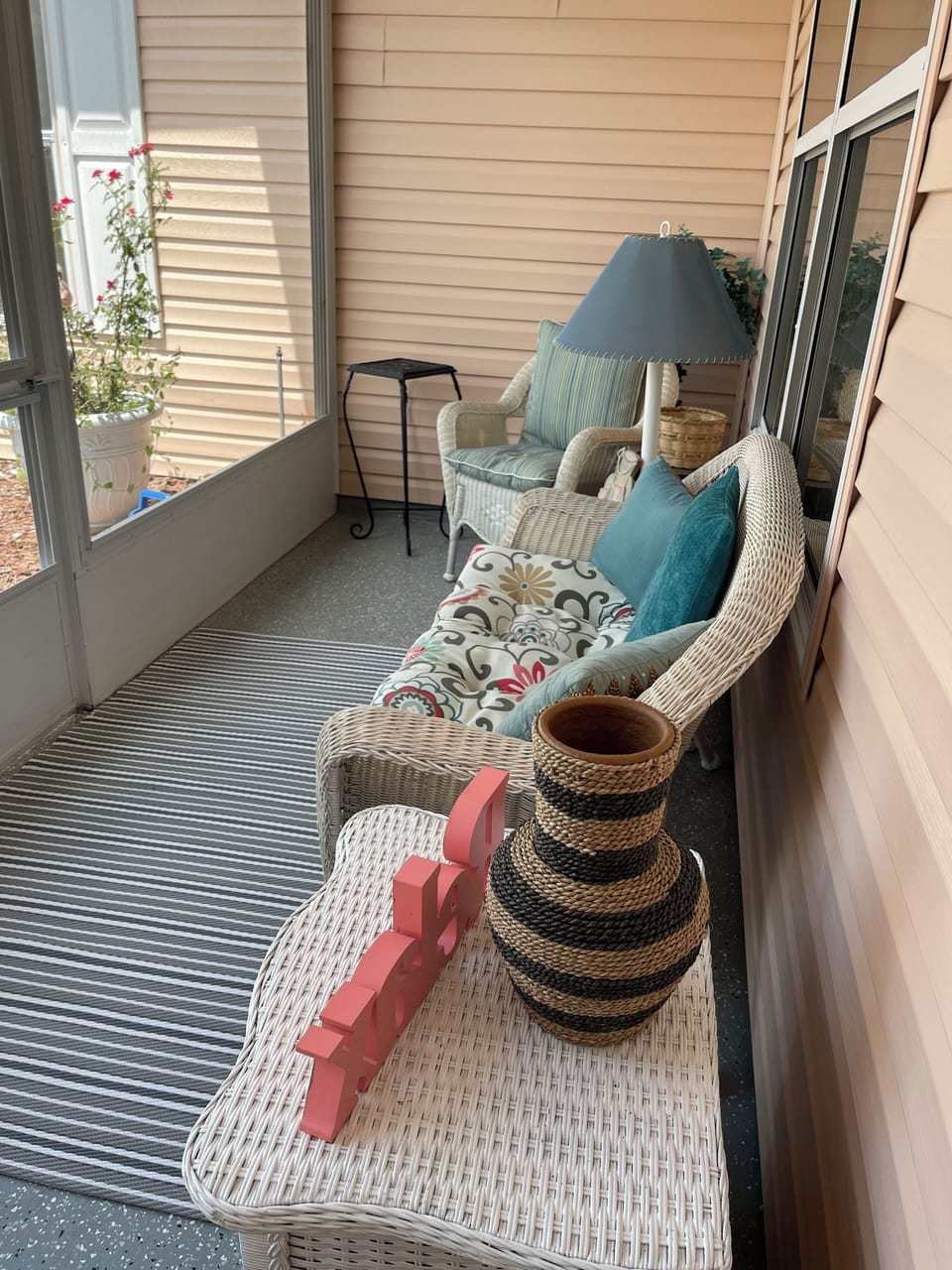 Terrace/patio
