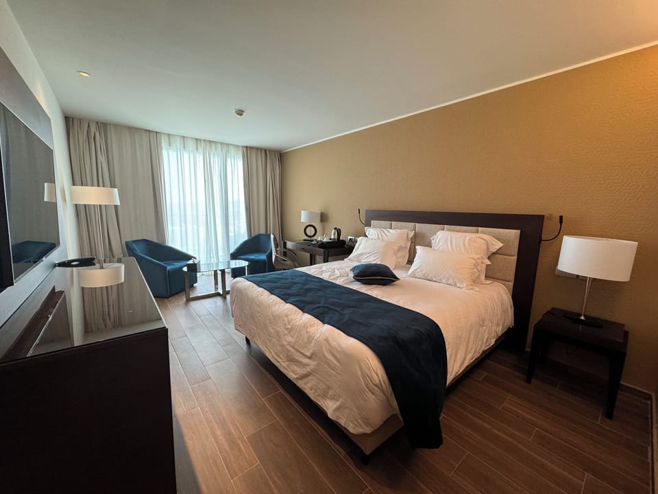 Double or Twin Room, Balcony | Premium bedding, minibar, in-room safe, desk