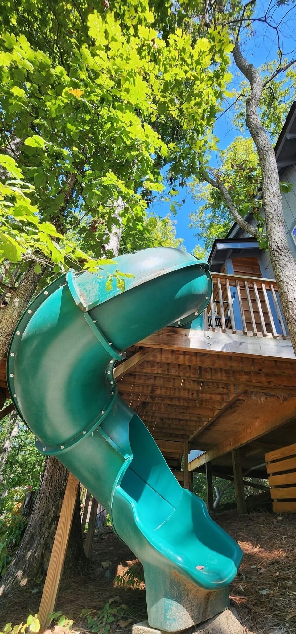 Slide off Deck