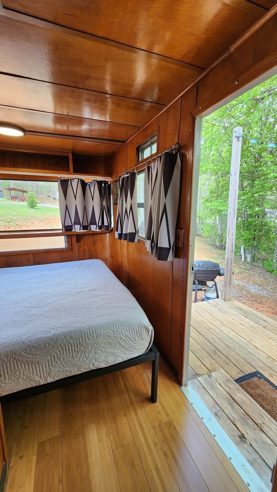 Back Door to Deck