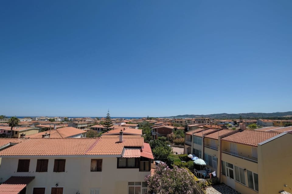 Rooftop terrace