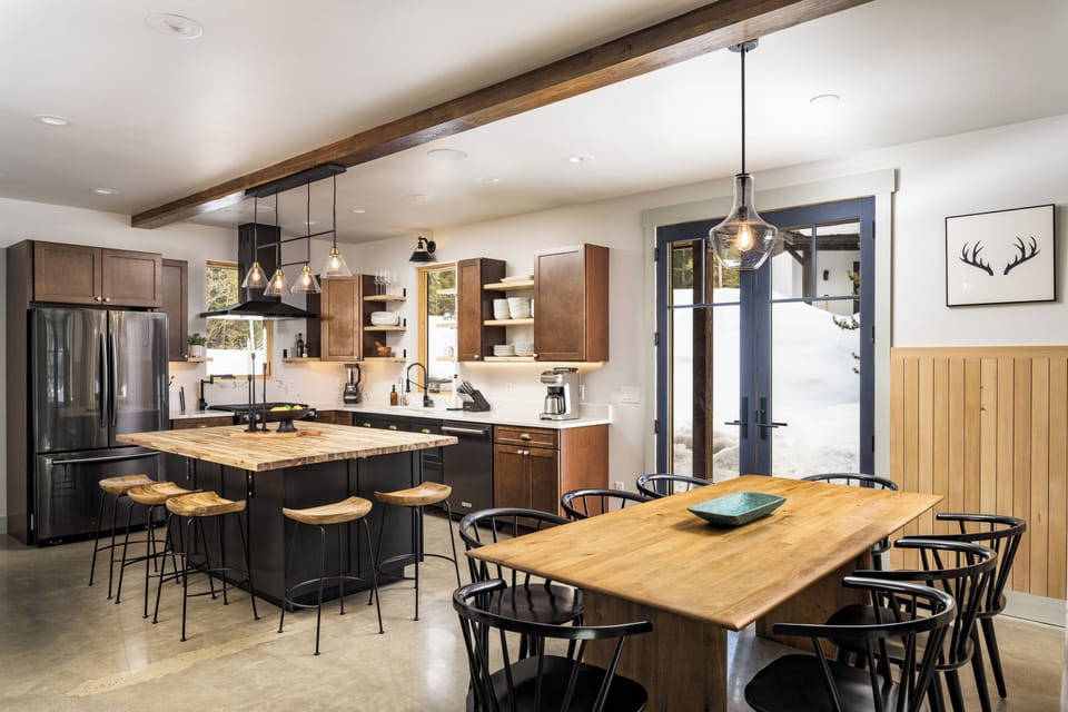Entertainer's Dream Kitchen — A spacious chef-inspired kitchen with modern appliances, generous prep space, and an open flow designed for gathering. 🍽✨