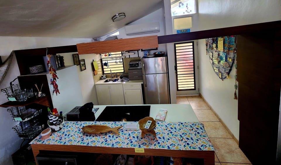 Full Size Refrigerator/Toaster/ Coffee maker/AirFrier. 