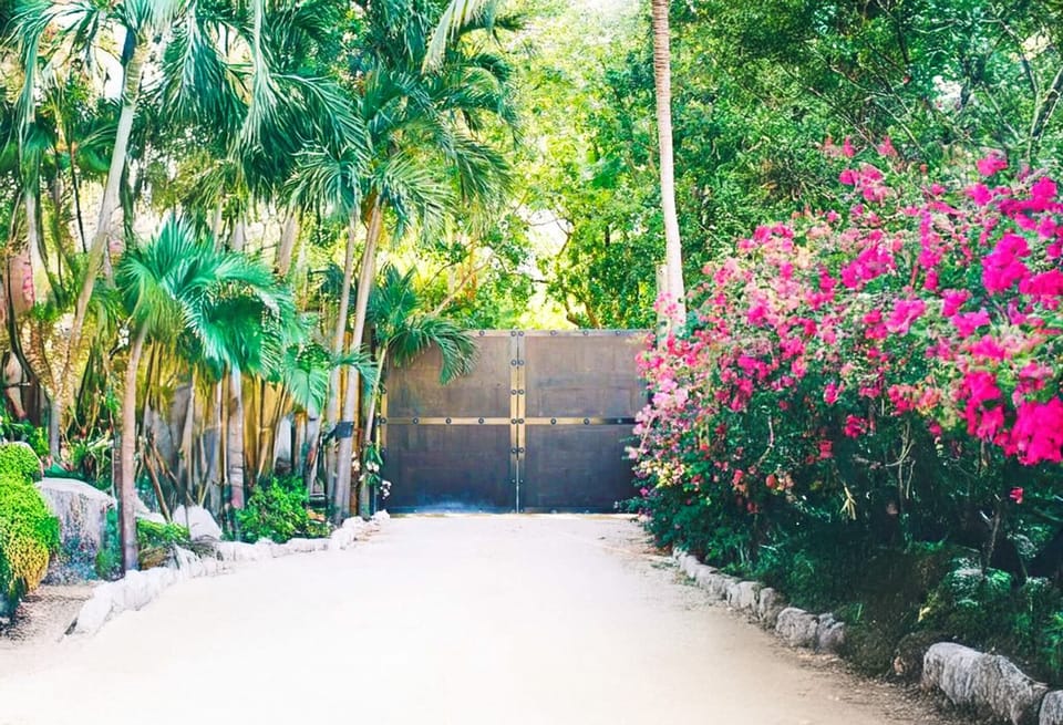 Front gate