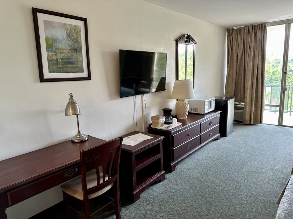 Standard Room, 2 Queen Beds | In-room safe, soundproofing, iron/ironing board, free WiFi