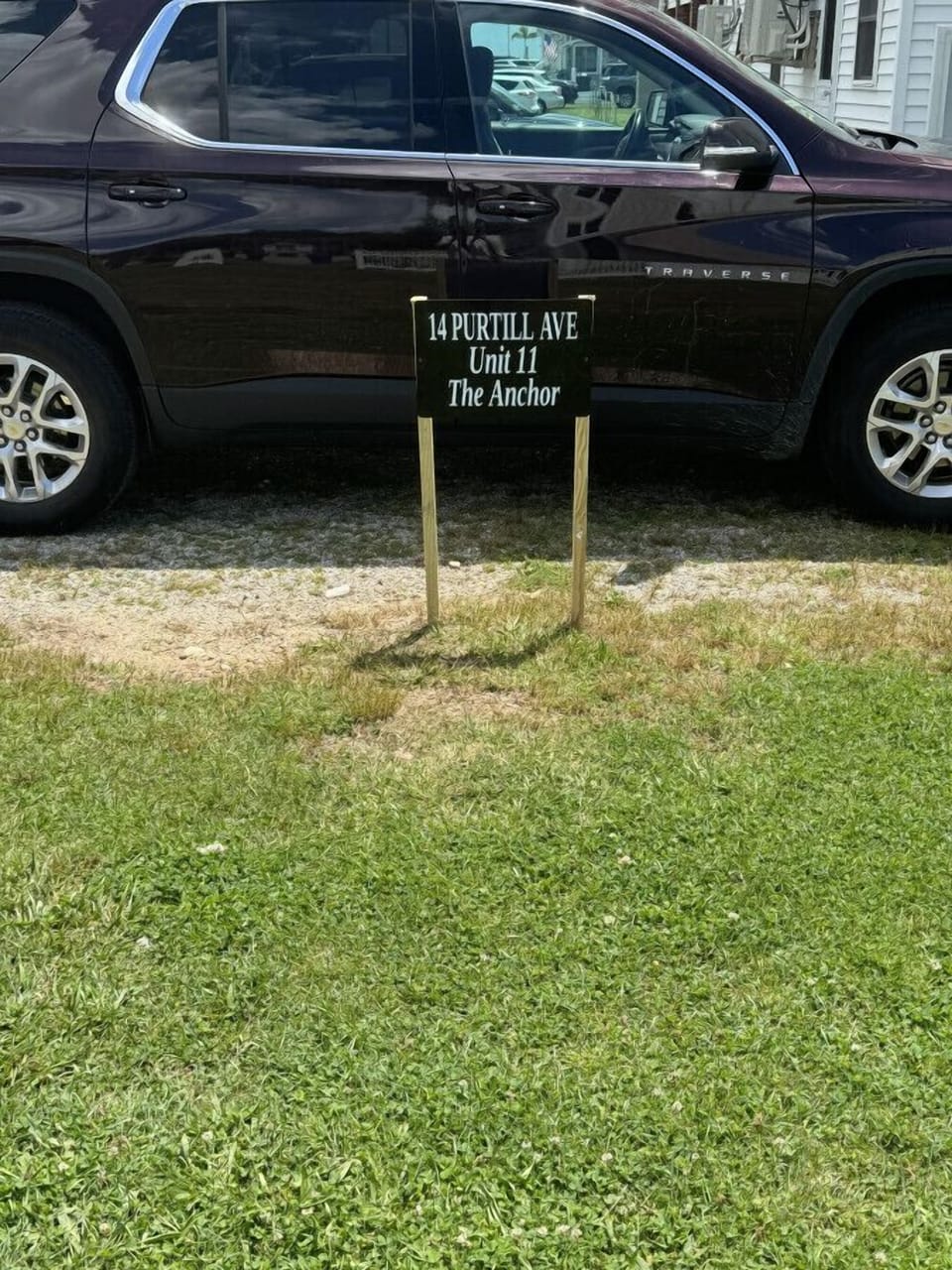 Designated parking space