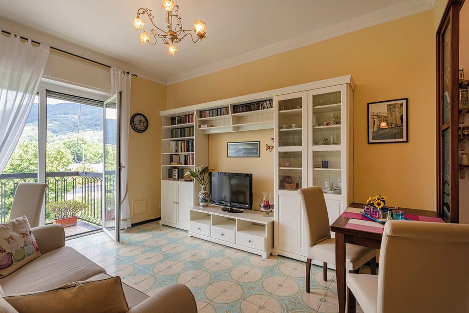 Apartment, Hill View | Television