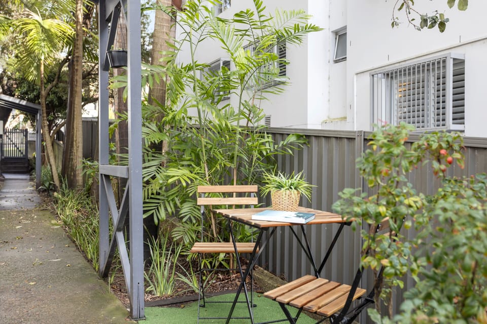 Outside Seating