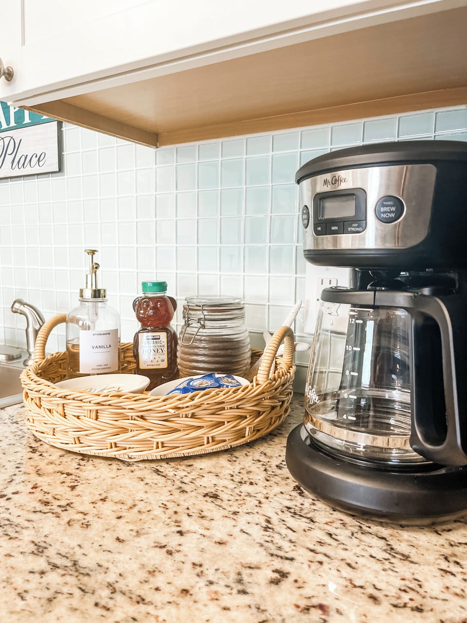Our coffee is complementary and we use a drip system. 