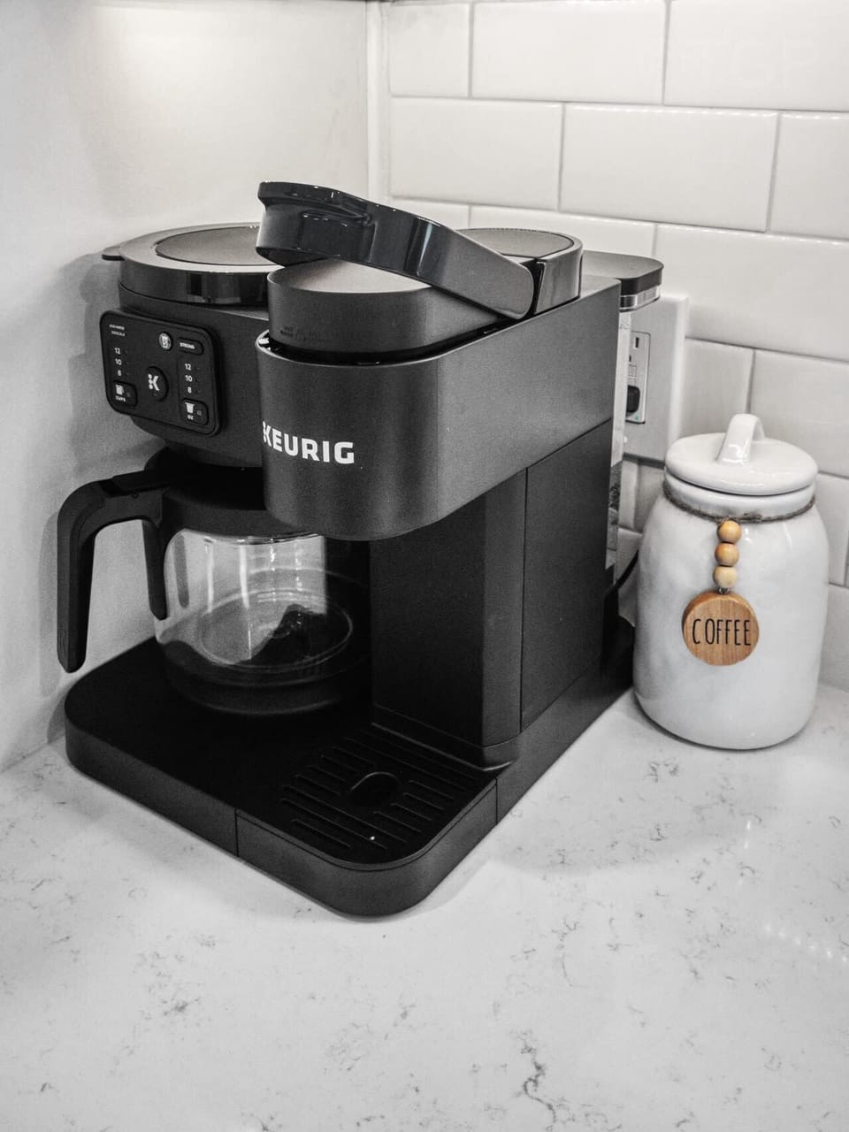 Keurig + standard drip coffee